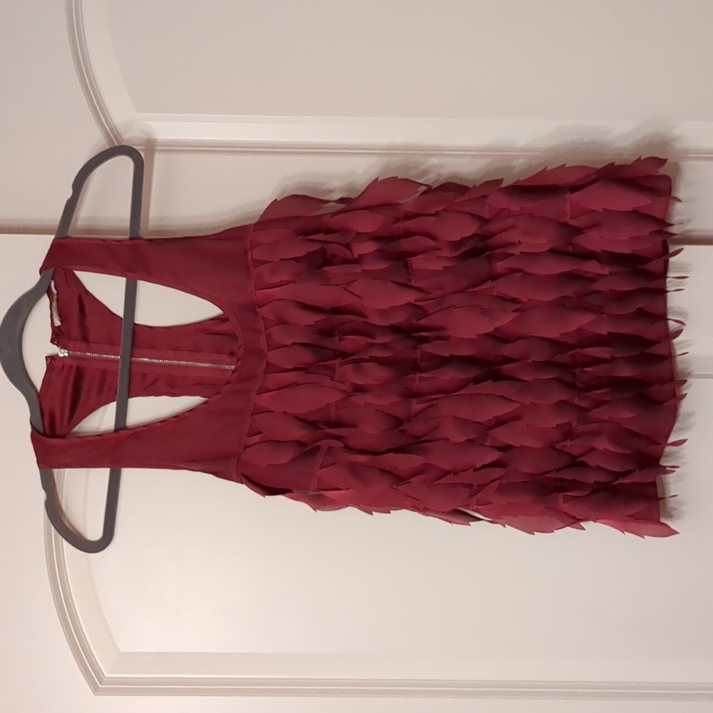 Sugar lips burgundy tank